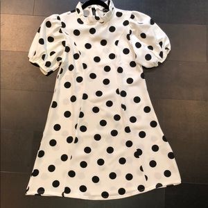 Pretty Little Thing Polka Dot Dress